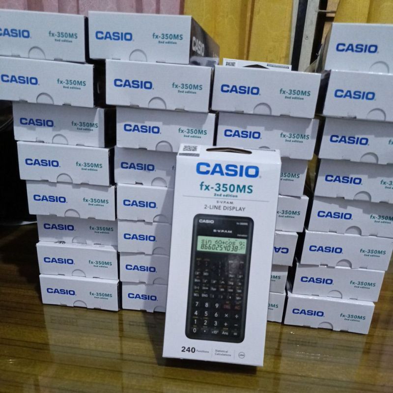 

kalkulator Casio FX-350 MS (Original)
