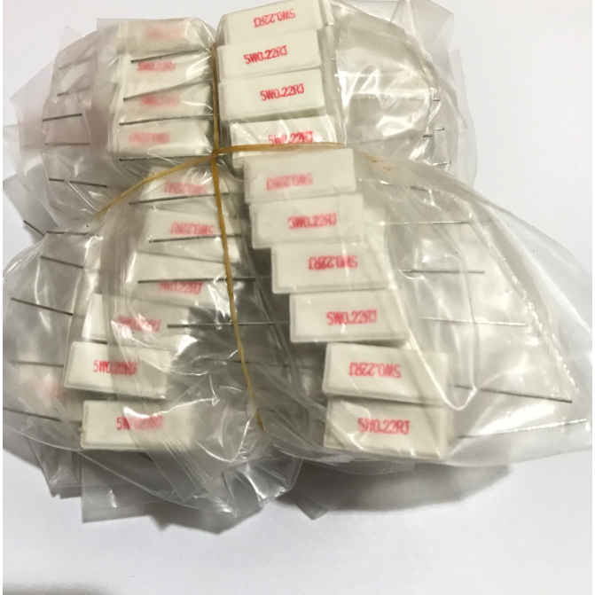 Resistor Kapur 5watt 0.47 ohm/ R kapur 0.47ohm 5watt