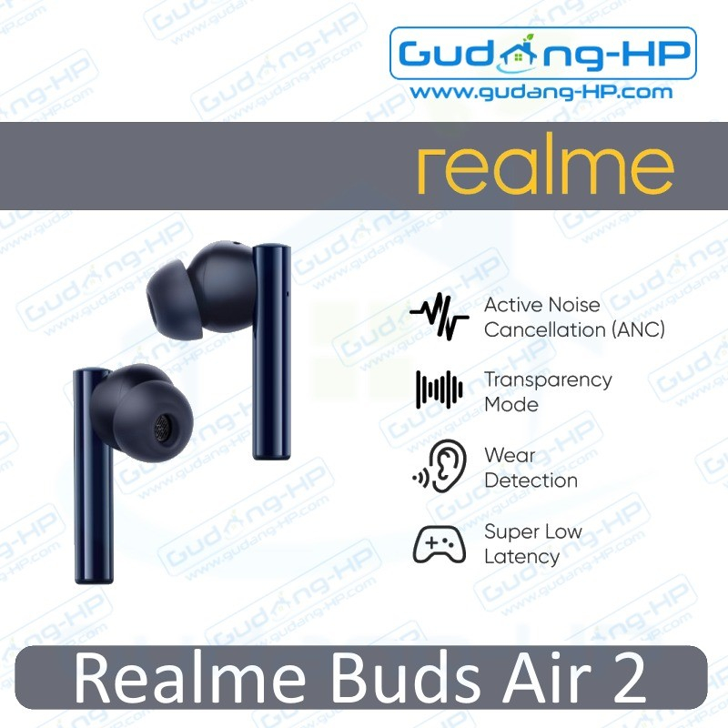 Realme Buds Air 2 - Garansi Resmi
