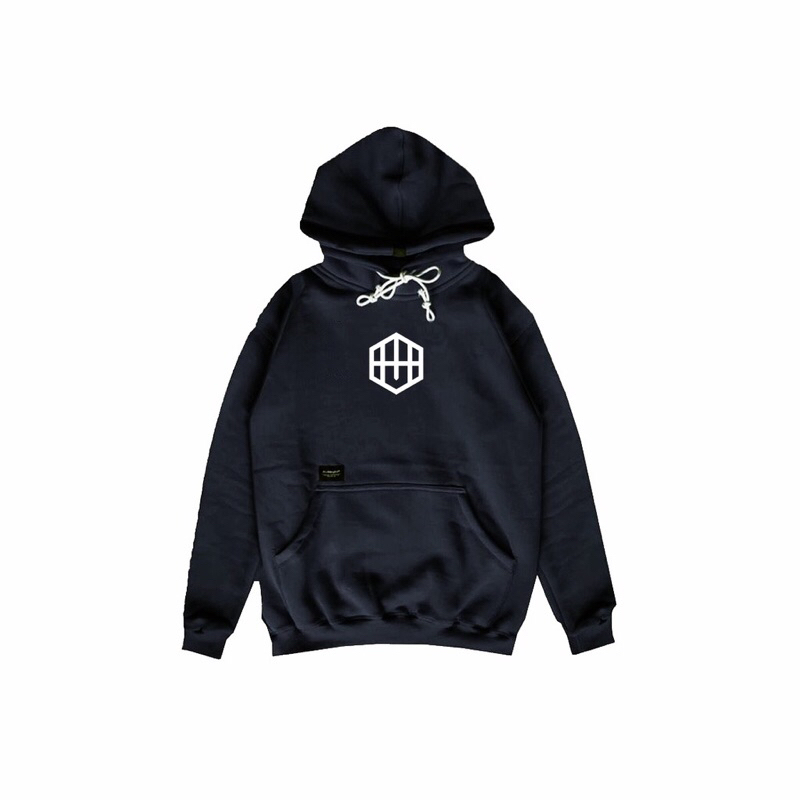 Maddog Infected - Hoodie - HEXALOGO HD BLACK