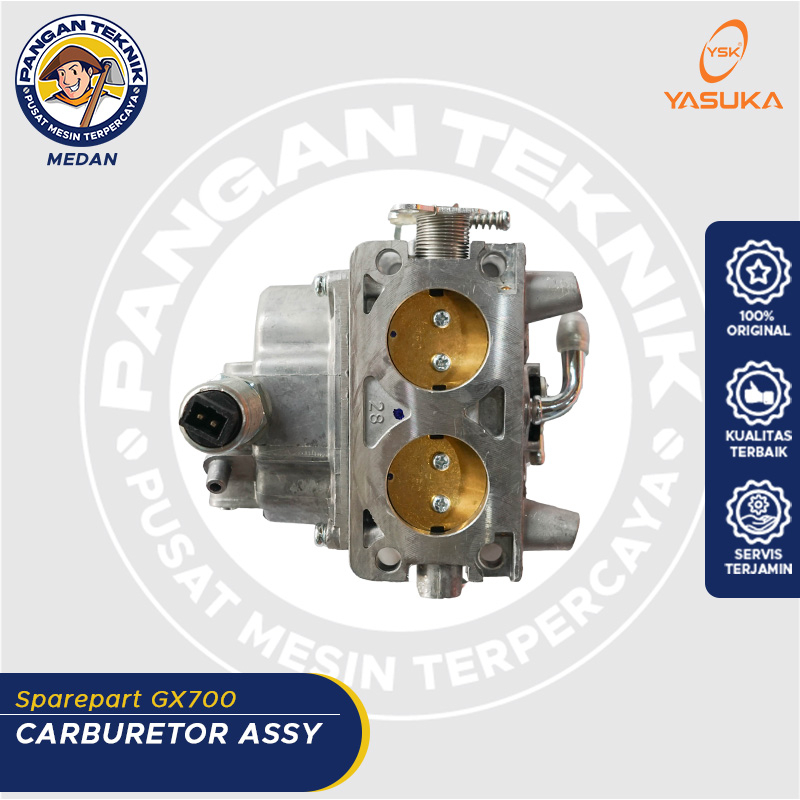 CARBURETOR MESIN PENGGERAK 2 CYLINDER YSK 700D
