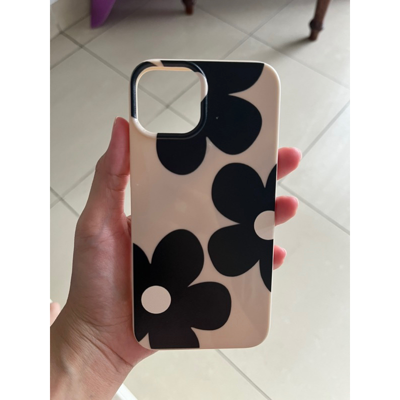New Case Iphone 13 Motif Bunga