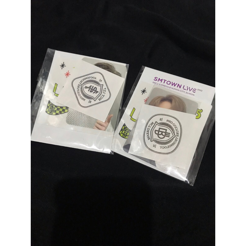 AR TATTO JAEHYUN JAEMIN SEALED