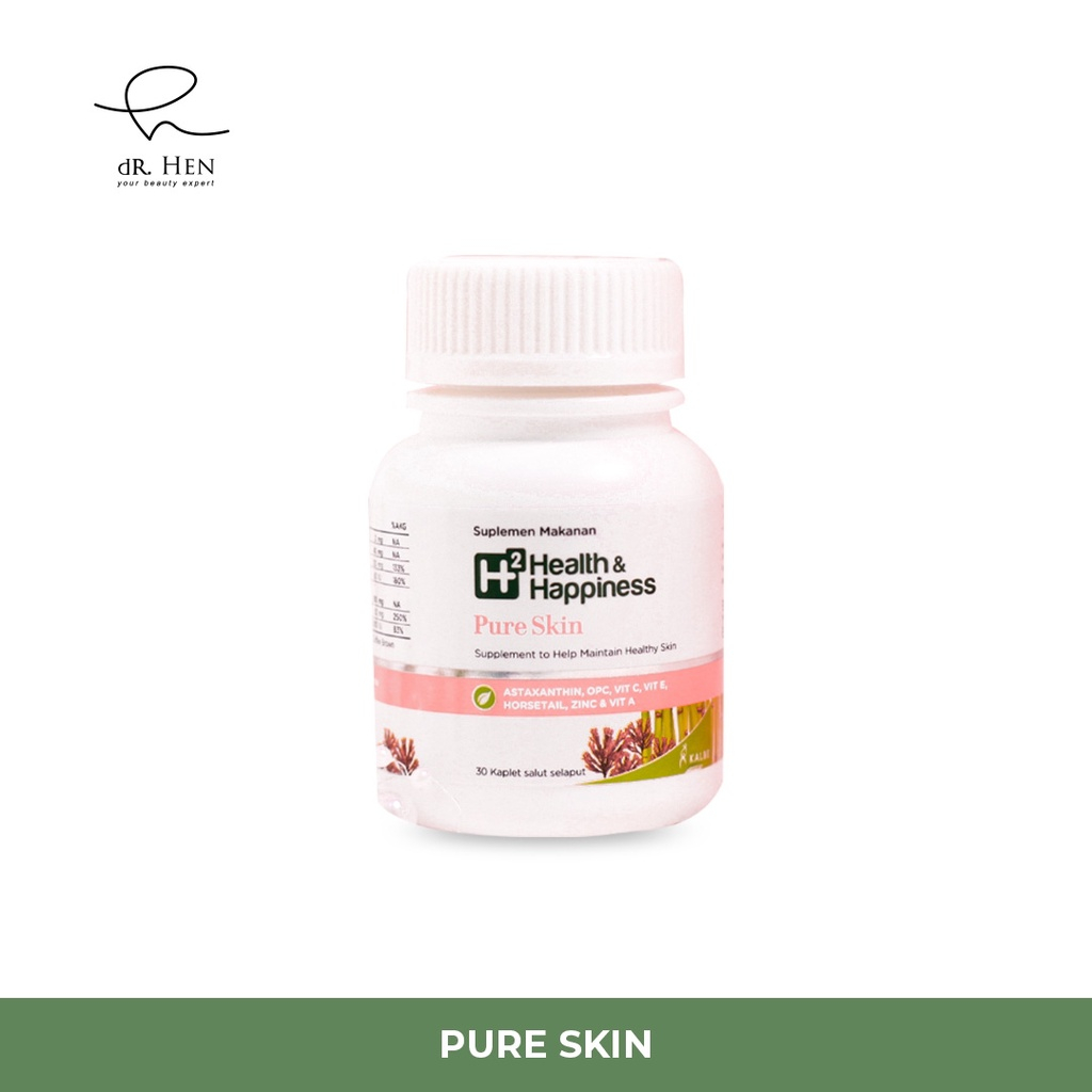 dR Hen - H2 Pure Skin / H2 Fair Skin