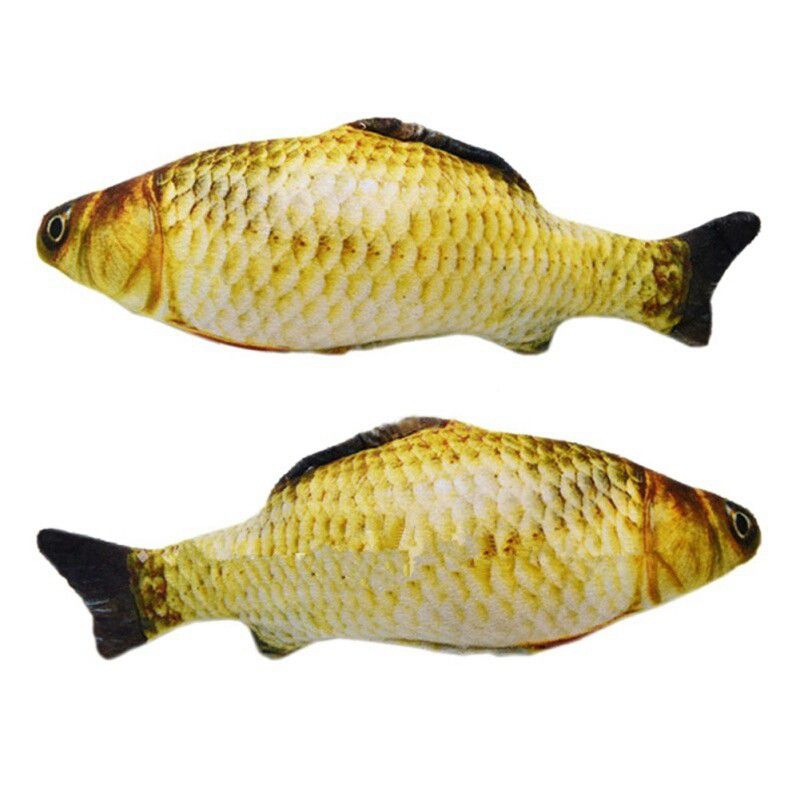 MAINAN KUCING BENTUK IKAN/mainan kucing lucu/mainan ikan untuk anabul/mainan kucing bentuk ikan/main