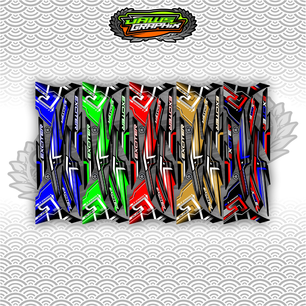 STRIPING EXCITER / JUPITER MX NEW