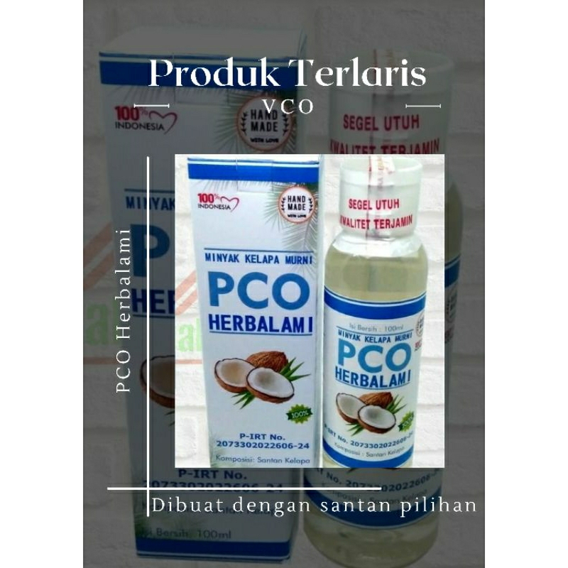 VCO (PCO Herbalami)