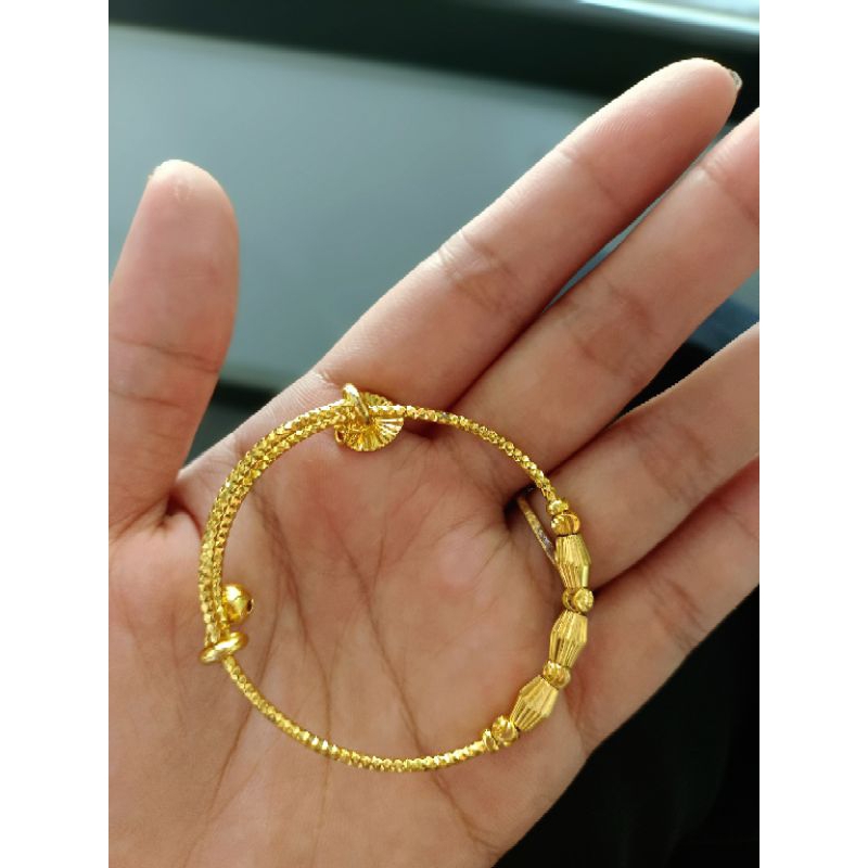 gelang bayi titanium