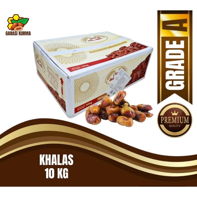 

KURMA KHALAS 10 KG || SUMATRA BARAT