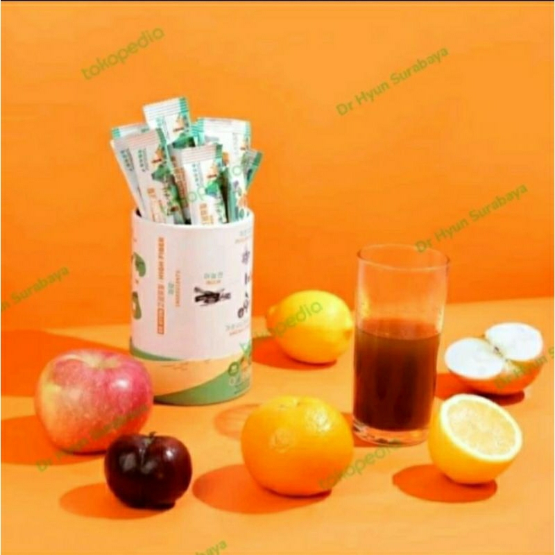 

DR HYUN High Fiber Drink Paket Tester 15 Sachet