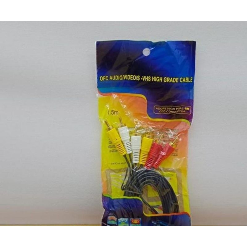 AAA Kabel Audio 3x3 AV003 murah