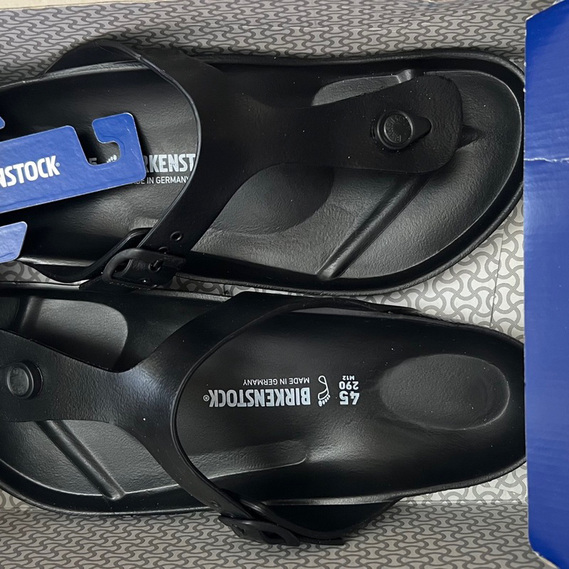 Preloved Birkenstock eva black Size 45 NEW ORIGINAL
