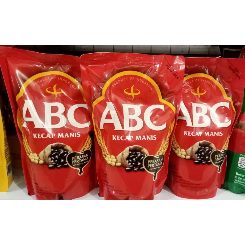 

ABC Kecap Manis Refil 685ml