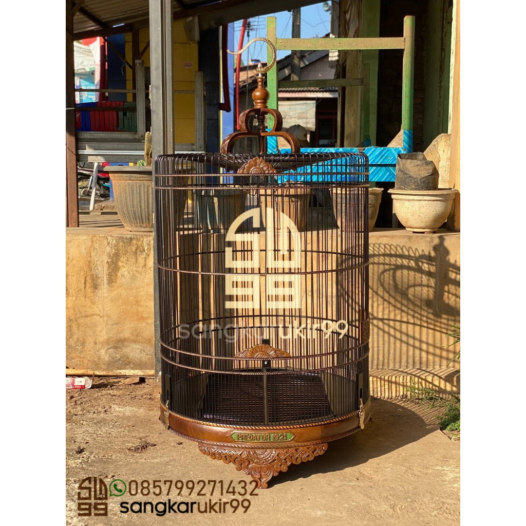 Sangkar Murai, Sangkar Murai no2, Sangkar Murai Ukir Nama