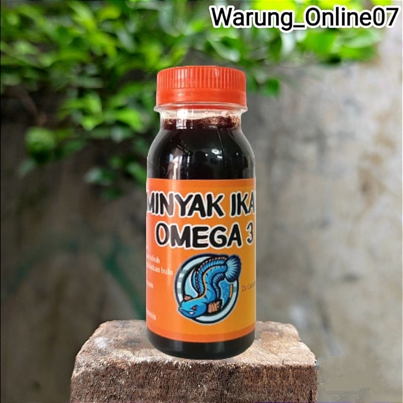 Minyak Ikan OMEGA 3 Netto 50ml Vitamin Ayam Aduan Minyak Ikan Pemacu Pertumbuhan Untuk Ayam Bangkok 
