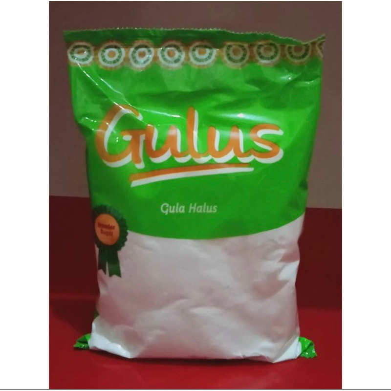 

gula halus gulus kemasan 500gram