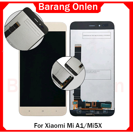 Xiaomi Mi A1/Mi5X LCD Touchscreen Layar Sentuh Hp