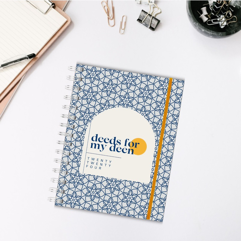 Muslim Planner 2024 (Andalusia), Agenda, Planner Islami, Planner Muslimah, Ramadan Planner, Ramadhan