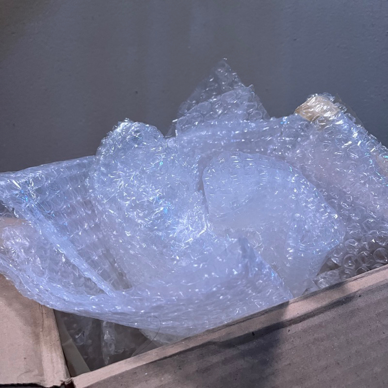 

Extra Packing Bubble Wrap dan Kardus
