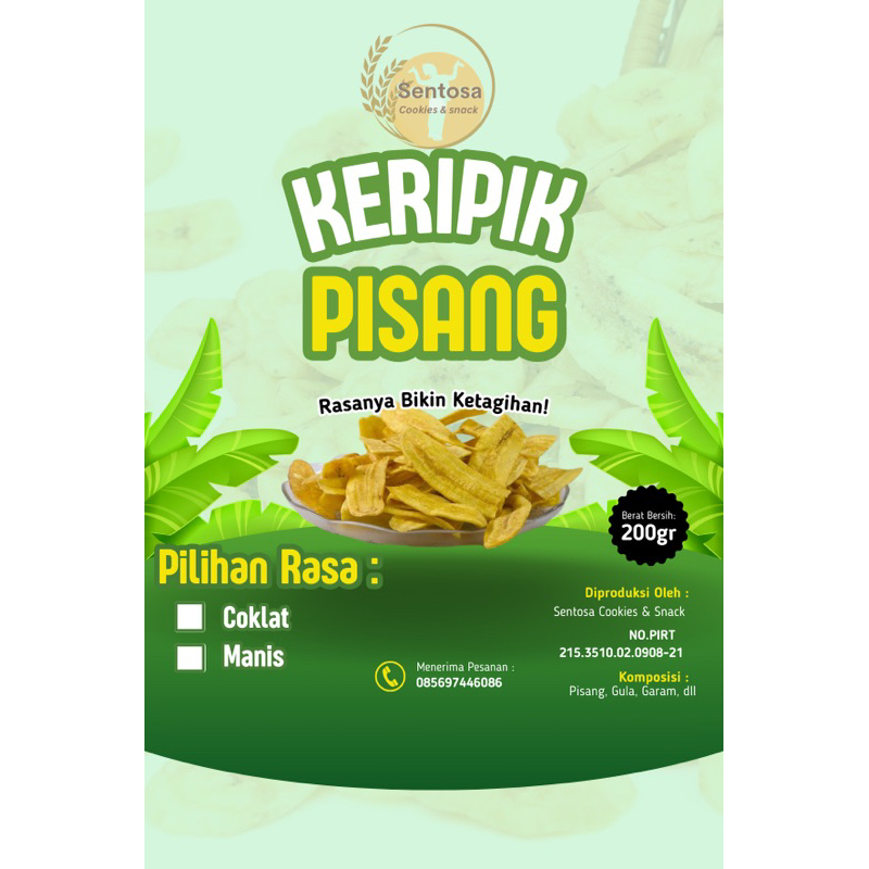 

keripik Pisang Osing