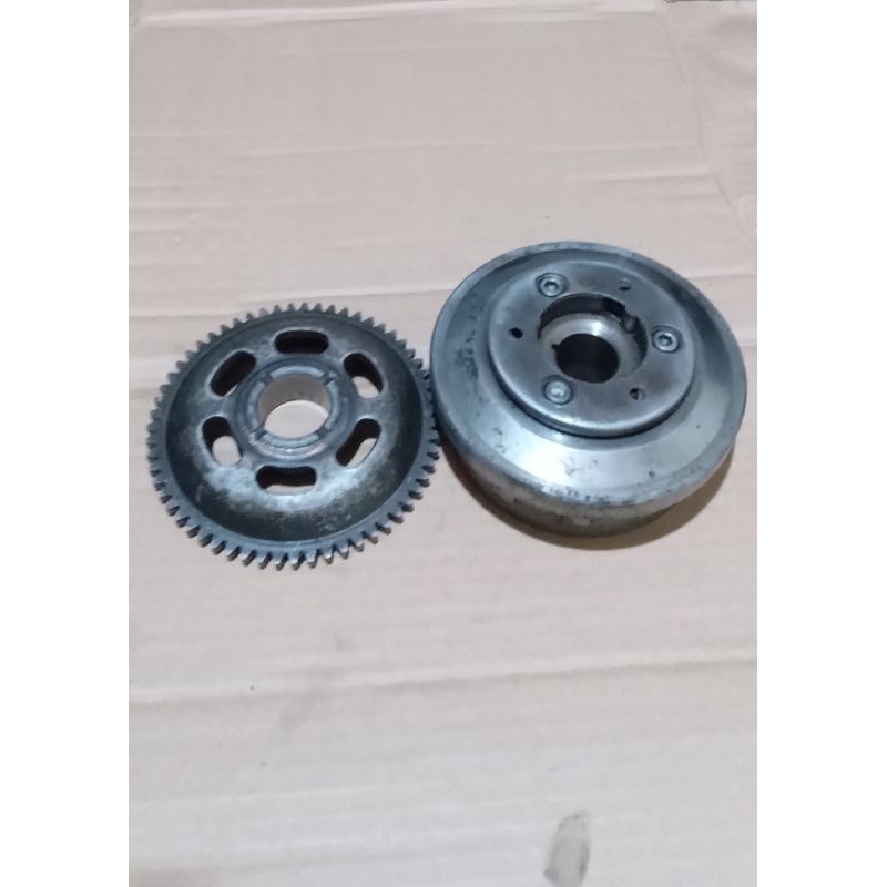 Magnet vixion Old Magnet wanwey set gigi penghantar stater vixion old original 3C1