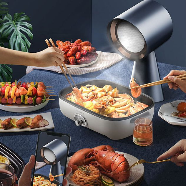 Mini Range Hood / Alat Penghisap Asap Kompor dengan Filter Aluminium Dapat Dilepas / Portable Extrac