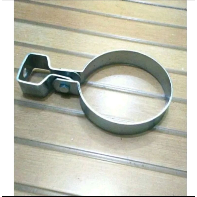 Klem Gantung Pipa Besi/PipaPvc.5" inch, 6" inch Tebal