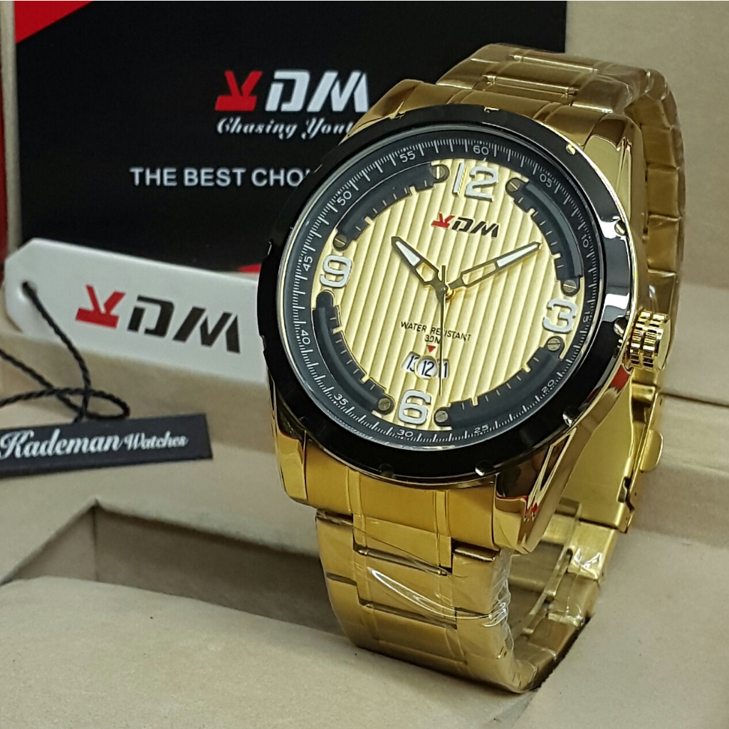 Jam tangan KADEMAN Original K9093G rantai