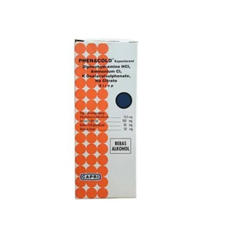 

Phenacold Sirup 60 ml