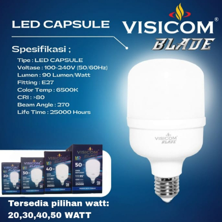 Lampu LED JUMBO VISICOM BLADE | Lampu berkualitas tinggi | Lampu LED original 100%