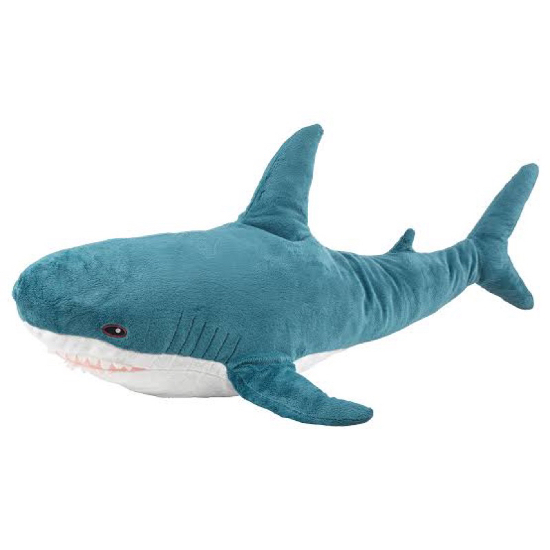 IKEA Shark Plush Toy | Boneka Ikan Hiu IKEA | Boneka Lucu