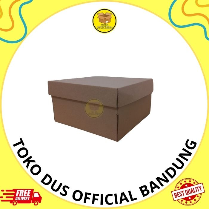 

( Min Order 5 Pcs) Dus Tart Ukuran 22x22x12 cm/Dus Hampers/Dus Kado