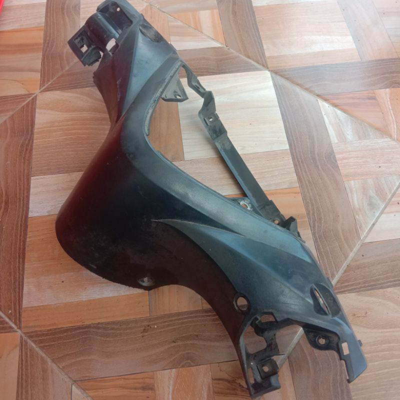 cover stang batok belakang Yamaha Xeon GT rc karburator injeksi 125 bodi body kepala tutup