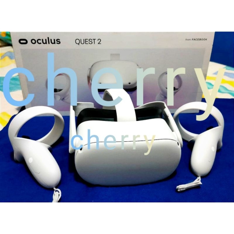 Dijual VR Oculus Quest 2 second