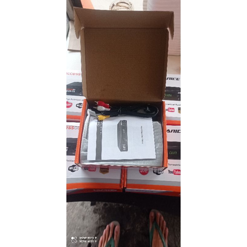 STB ACCESSGO (REKOMENDASI KOMINFO)