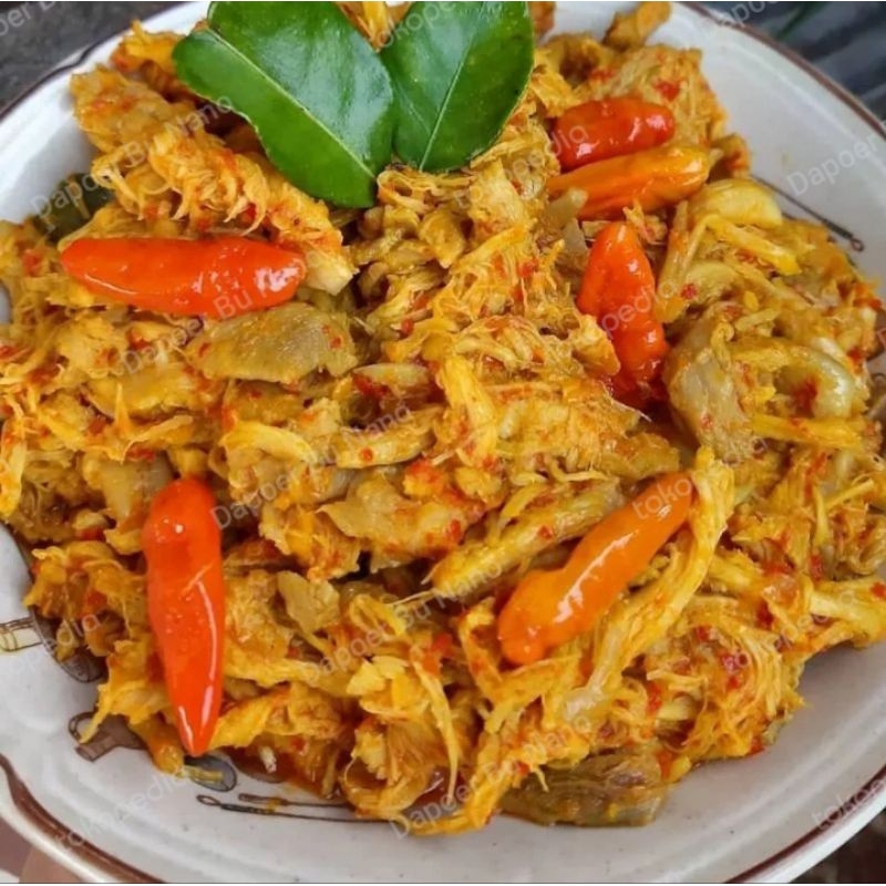 

Ayam Suwir Balado Untuk Porsi 5 Orang Siap Makan Made By Order.