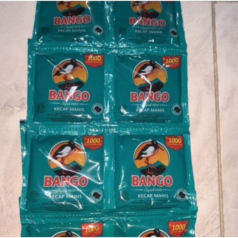 

Kecap Bango 18ml (1 renteng = 12 sachet)