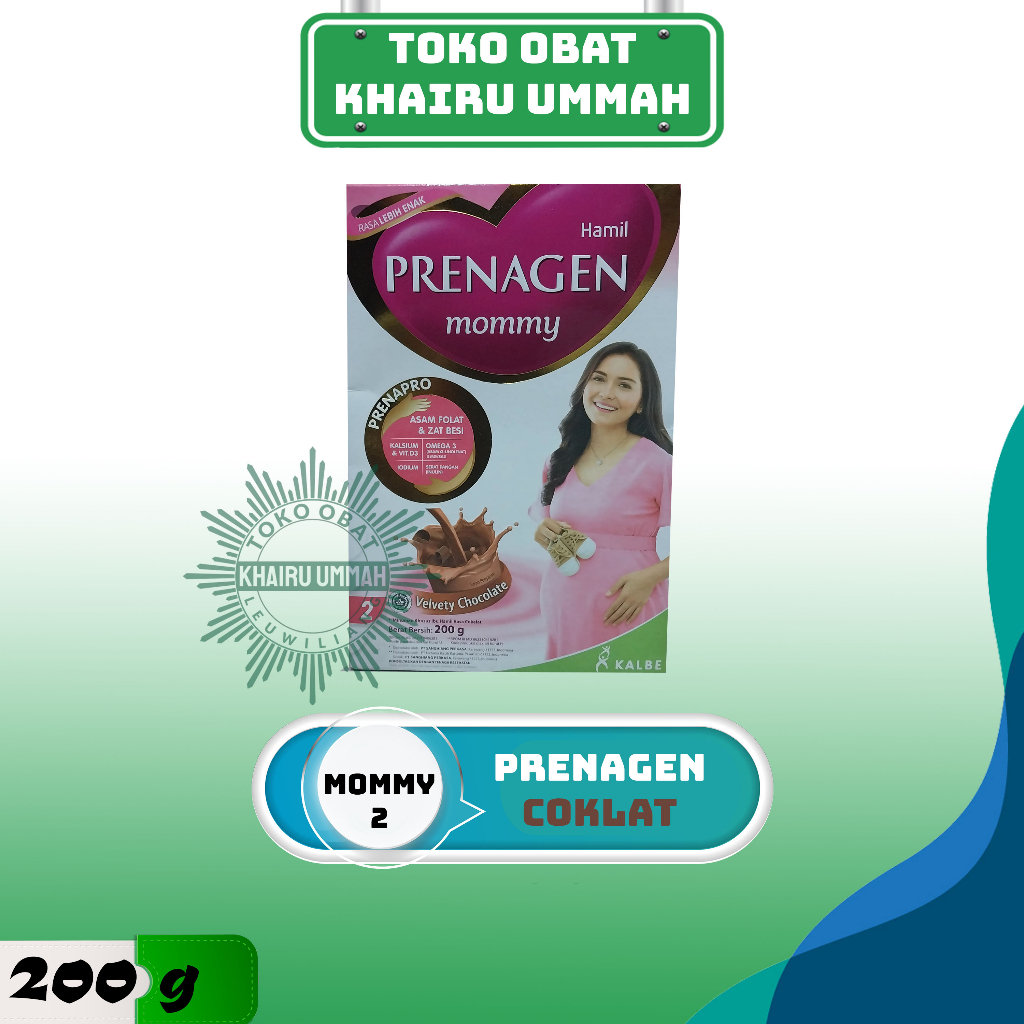 

PRENAGEN MOMY COKLAT 200 g