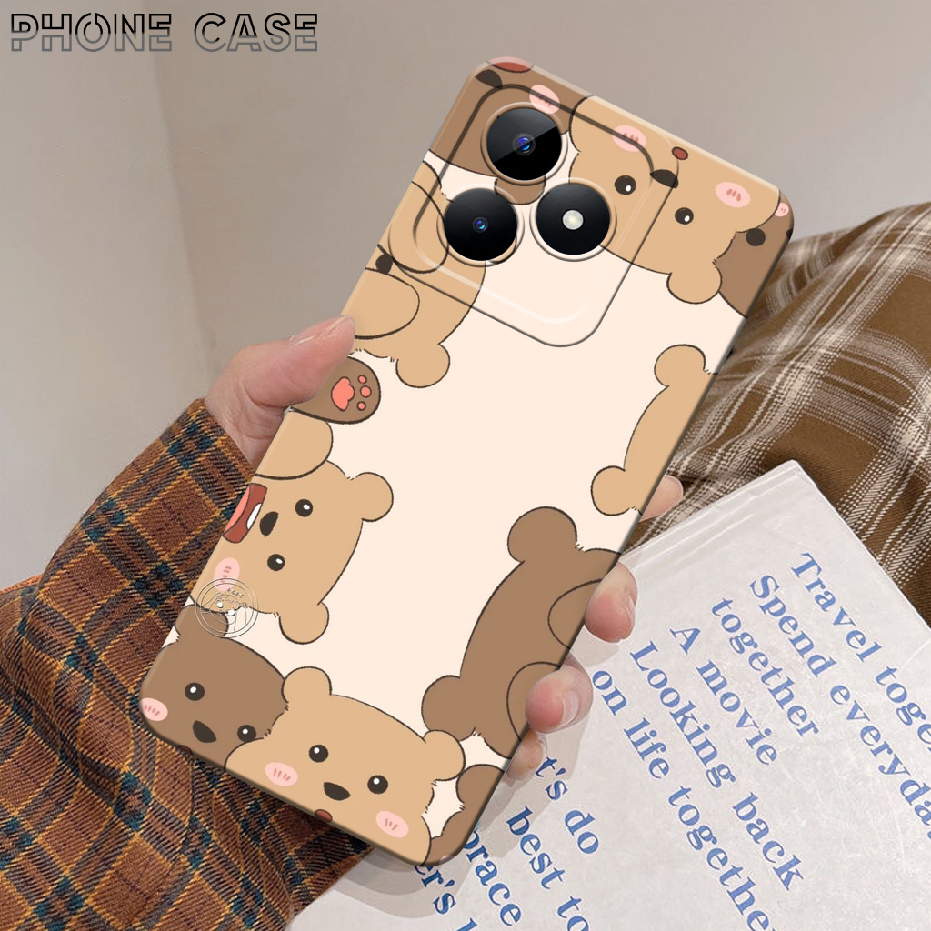 Case Hp Realme C51 2023- Softcase Realme C51 2023- Casing Realme C51 2023 - Kesing Realme C51 2023 -