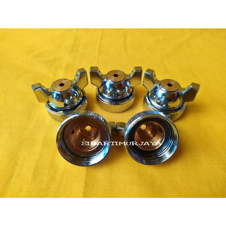 SPAREPART SPRAY GUN / NOZZLE LUAR / SPUYER SPRAY GUN F75 1.5 MM