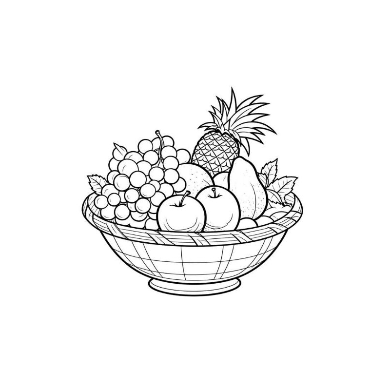 

GAMBAR SKETSA MEWARNAI BUAH DAN SAYUR/KERTAS MENGGAMBAR A4 ANAK PAUD-SD