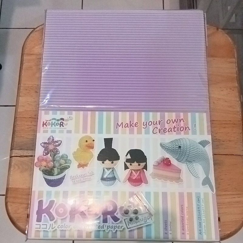 

kertas kokoru ukuran A4