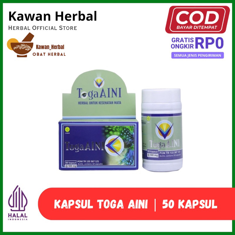 

Toga Aini obat Herbal Untuk Kesehatan Mata (Toga Nusantara) ASLI 100% ORIGINAL HERBAL