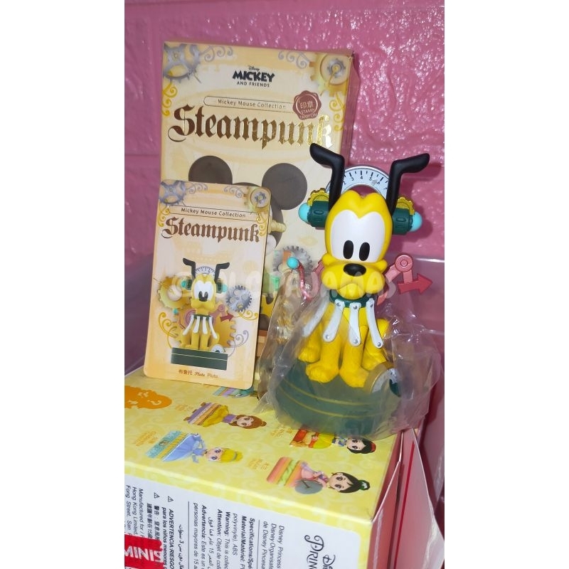[READY] Miniso Disney Steampunk Mickey & Friends - PLUTO [ Blindbox / Blind Box ]