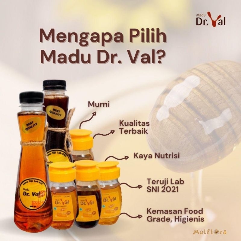 

PROMO BUY 1 GET 1 MADU MURNI DR VAL 500GR