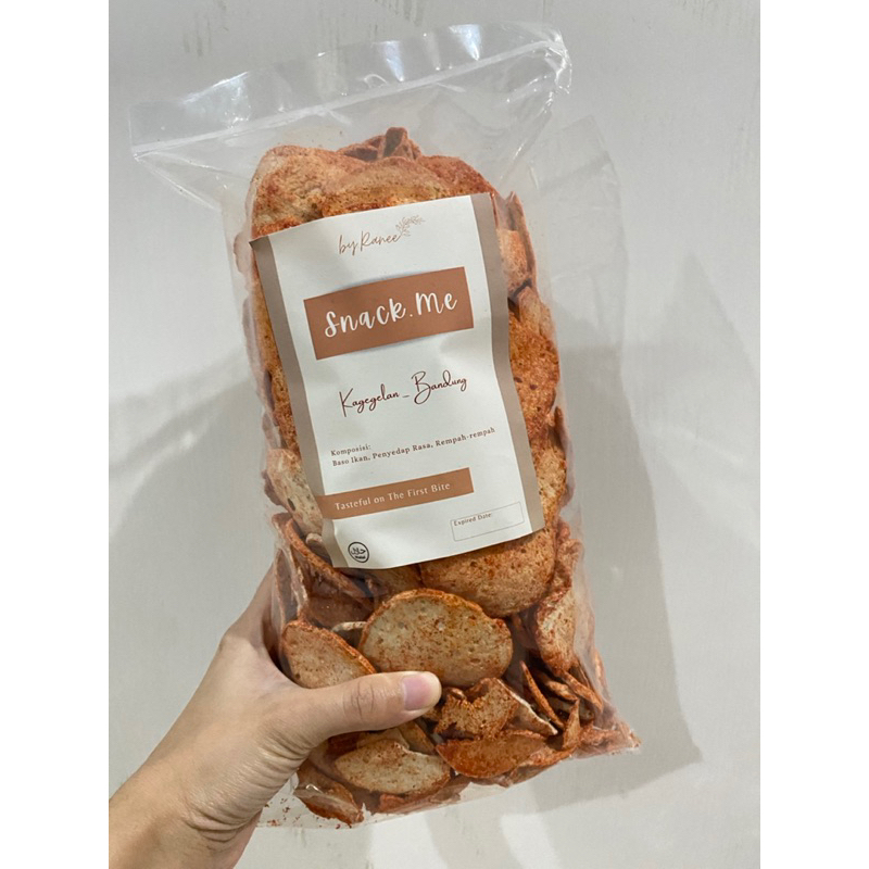 

[500 gram] BASRENG SNACK.ME asli Bandung | by.Ranee