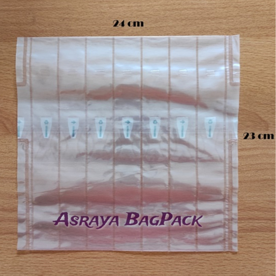 

24X23CM AIR BAG CUSHION BUBBLE WRAP PACKAGING KEMASAN PROTECTOR AMAN