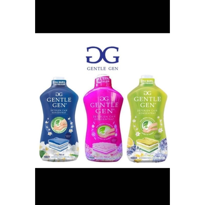 gentle gen deterjen cair