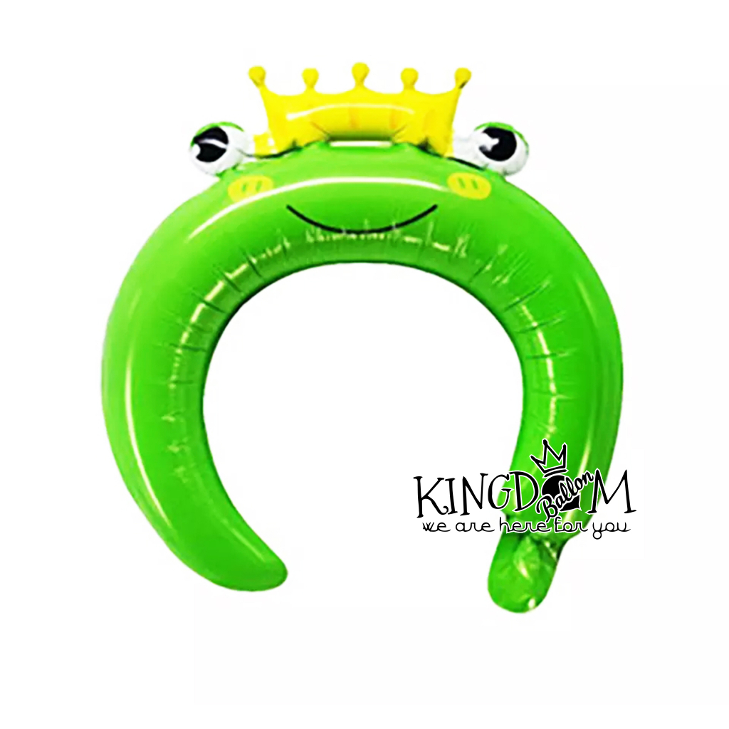 Balon Bando Karakter Katak / Balon Foil karakter Bando