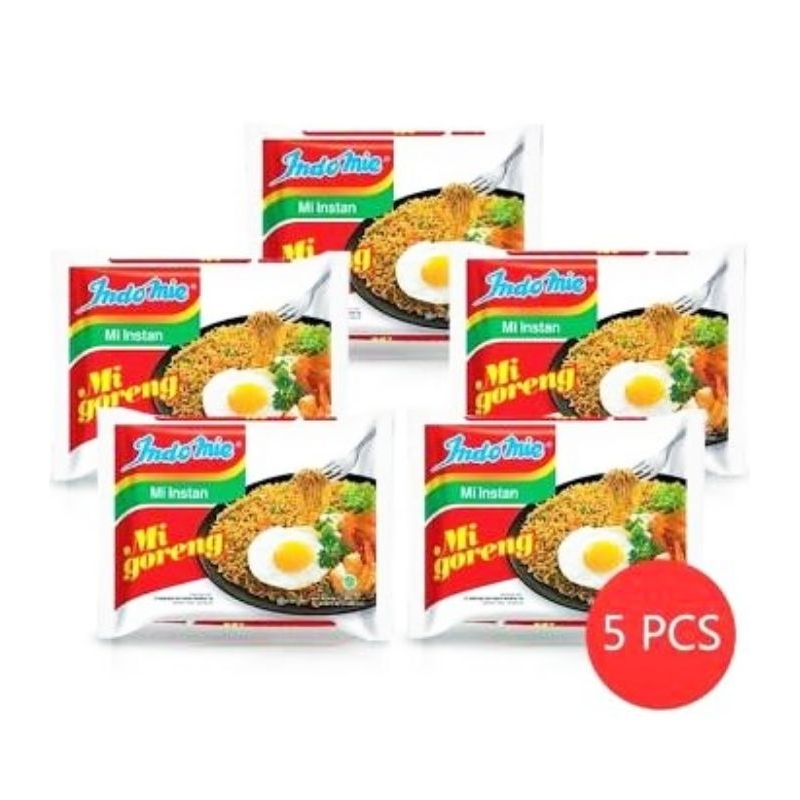 

INDOMIE MI GORENG ISI 5PCS